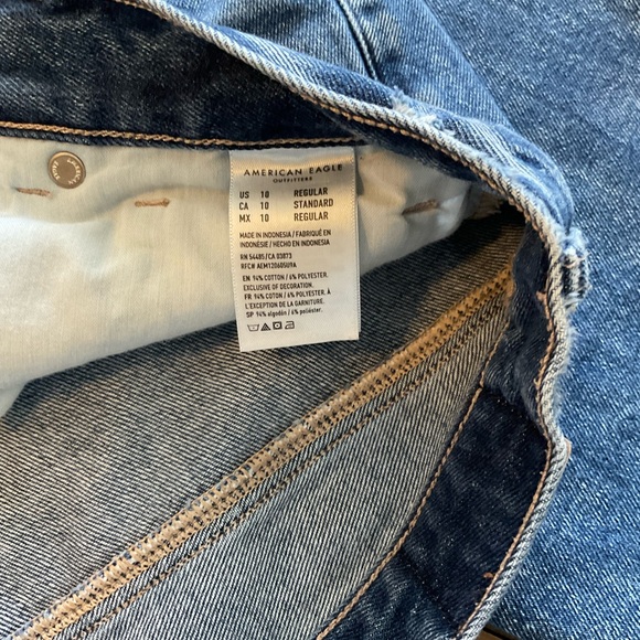 👖American Eagle Outfitters High Rise Relaxed Mom Jeans👖 - Picture 6 of 6